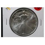 1995 Walking Liberty Silver Dollar