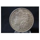 1896 Morgan Silver Dollar