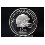 Limited Edition 1oz .999 NFC Champion