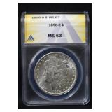 1898-O Certified MS63 Morgan Silver Dollar