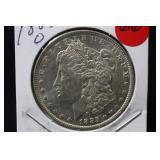 1885-O Morgan Silver Dollar