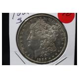 1886-S Morgan Silver Dollar