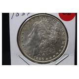 1886 Morgan Silver Dollar