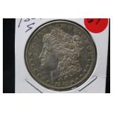 1885-S Morgan Silver Dollar