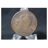1800 Draped Bust Large Cent Coin
