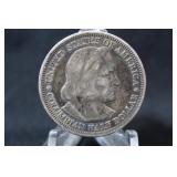 1893 Columbus Commemorative Silver Half Dollar