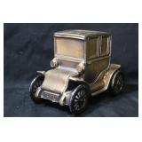 Vintage Banthrico die-cast Bank 1910 Baker
