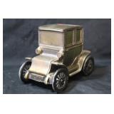Vintage Metal Bank 1910 Baker Electrric Car