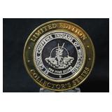 Limited Edition .999 Silver Chippewa Indians of