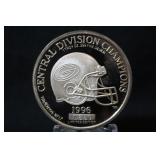 Limited Edition 1oz .999 NFC Champion