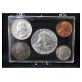 1960 Uncirculated Silver Special Mint Set