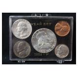 1961 Uncirculated Silver Special Mint Set