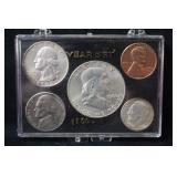 1960-D Uncirculated Silver Special Mint Set
