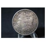 1882-CC Uncirculated Morgan Silver Dollar