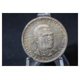 1946 Booker T. Washington Silver Half Dollar