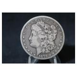 1879-CC Morgan Silver Dollar