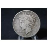 1921 U.S. Silver Peace Dollar Key Date