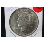 1922 Uncirculated U.S. Silver Peace Dollar