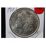 1921 Morgan Silver Dollar