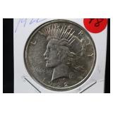 1922 U.S. Silver Peace Dollar