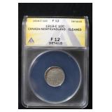 1919-C Canada-New Foundland Silver Dime