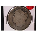 1881 Morgan Silver Dollar