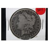 1899 O Morgan Silver Dollar