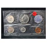 1964 U.S. Mint Silver Mint Set *No Envelope