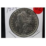 1884 Morgan Silver Dollar