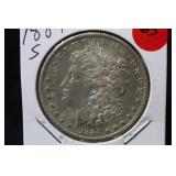 1884-S Morgan Silver Dollar