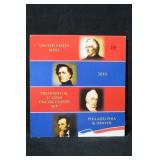 2009 U.S. $1 Presidential Coin Set
