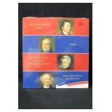 2008 U.S. $1 Presidential Coin Set