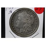 1882-S Morgan Silver Dollar