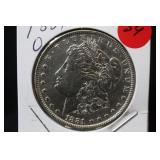 1881-O Morgan Silver Dollar