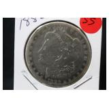 1882 Morgan Silver Dollar