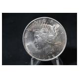 1922-D U.S. Silver Peace Dollar