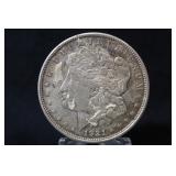 1921 D Morgan Silver Dollar