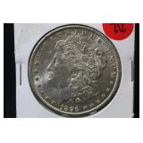 1896 Morgan Silver Dollar