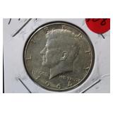 1964 Kennedy Silver Half Dollar