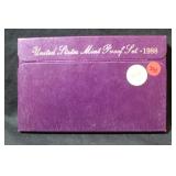 1988 U.S. Proof Set