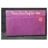 1986 U.S. Proof Set