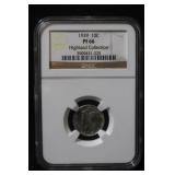 1939 PF66 Mercury Silver Dime