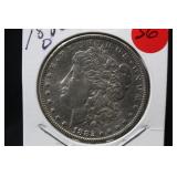1882-O Morgan Silver Dollar