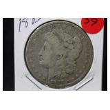 1883 Morgan Silver Dollar