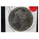 1883-CC Morgan Silver Dollar