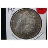 1902-O Morgan Silver Dollar