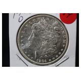 1904-O Uncirculated Morgan Silver Dollar