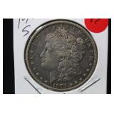 1901-S Morgan Silver Dollar
