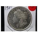 1921 Morgan Silver Dollar