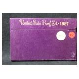 1987 U.S. Proof Set